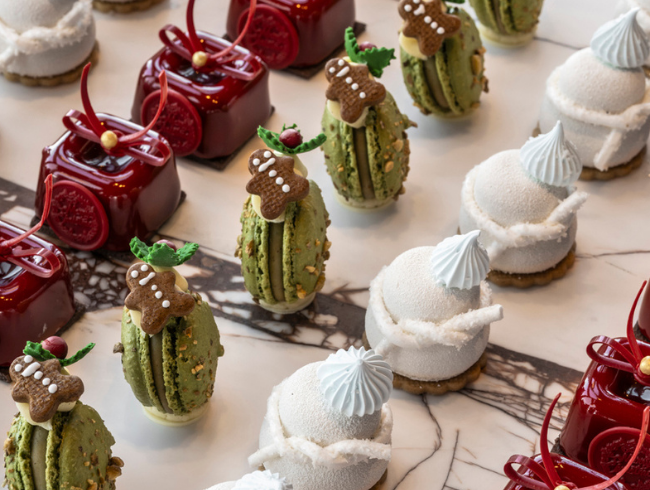 Celebrate the magic of Christmas with our exclusive limited-edition Festive Afternoon Tea.